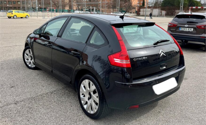 CITROEN C4 1.6HDI automático VTS