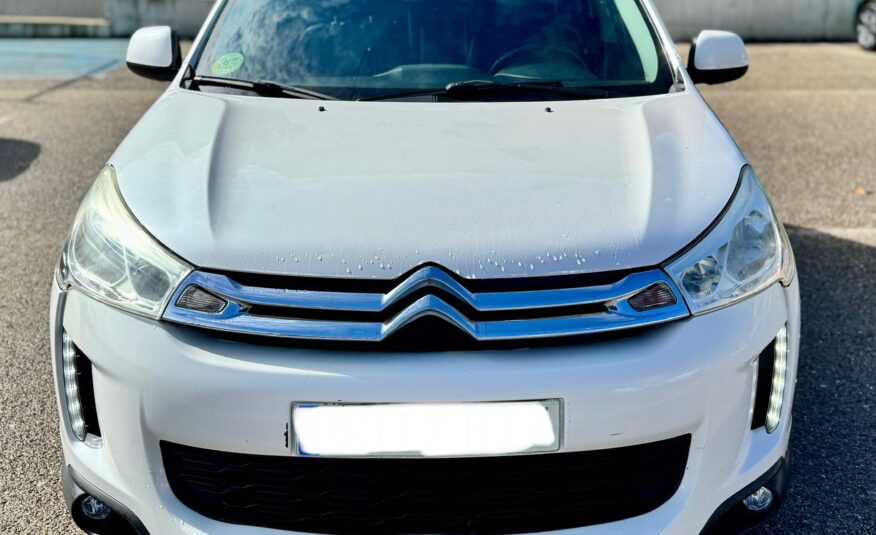 CITROEN C4 aircros 1.6HDI 115