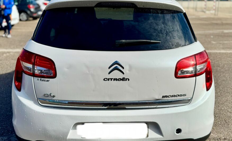 CITROEN C4 aircros 1.6HDI 115