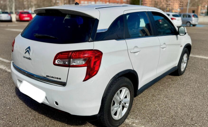 CITROEN C4 aircros 1.6HDI 115