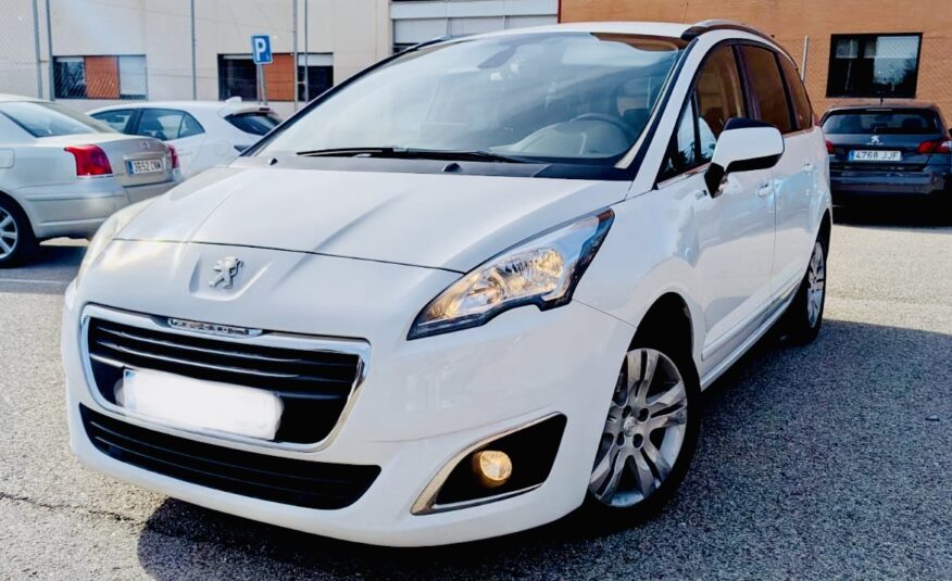 PEUGEOT 5008 1.6BLUEHDI 120CV 7 PLAZAS