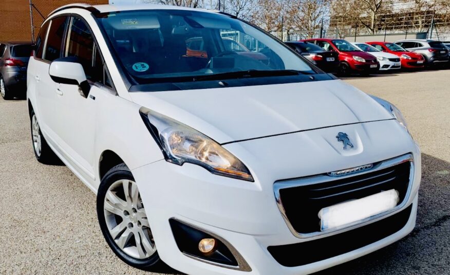 PEUGEOT 5008 1.6BLUEHDI 120CV 7 PLAZAS