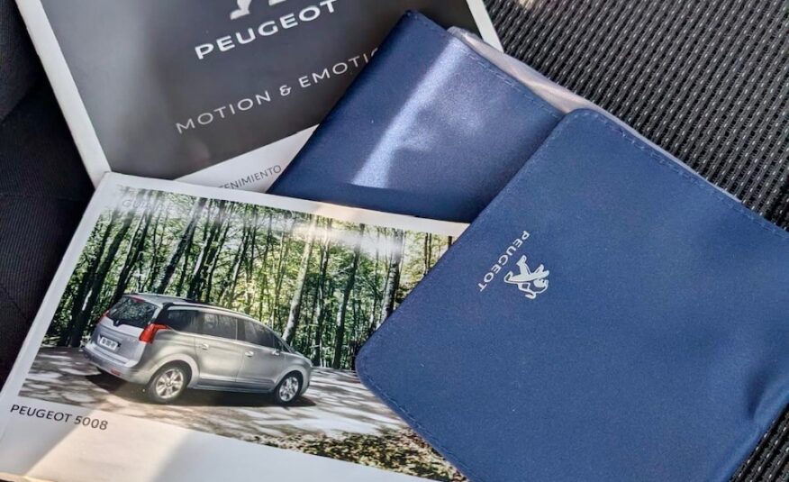 PEUGEOT 5008 1.6BLUEHDI 120CV 7 PLAZAS