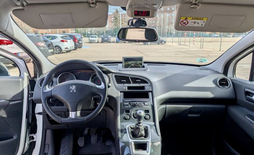 PEUGEOT 5008 1.6BLUEHDI 120CV 7 PLAZAS